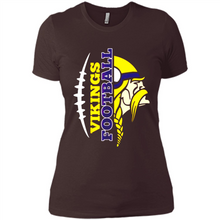Load image into Gallery viewer, Funny Viking with a giant Football Skol to Minnesota# Zawin