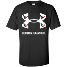 Load image into Gallery viewer, Cool Houston Texans Girl Under Armour Football NFL# Zawin