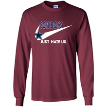 Load image into Gallery viewer, Dallas Cowboys Nike Just Hate Us