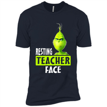 Load image into Gallery viewer, Grinch Resting Teacher Face