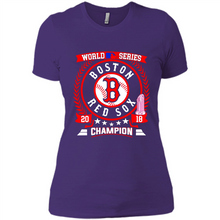 Load image into Gallery viewer, Boston-Red-Sox-2018-Champion # Zawin store