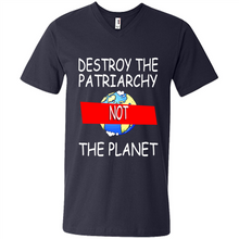 Load image into Gallery viewer, Destroy The Patriarchy Not The Planet # Zawin store