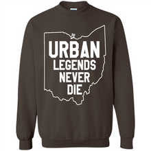 Load image into Gallery viewer, Urban Meyer Legends Never Die Football Fans Ohio Map