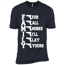 Load image into Gallery viewer, Family For All Mines I'll Lay Yours Gun# Zawin