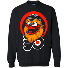 Load image into Gallery viewer, The head of mascot Gritty the Flyers