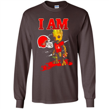 Load image into Gallery viewer, I Am Cleveland Browns Groot Football Lovers Nfl# Zawin