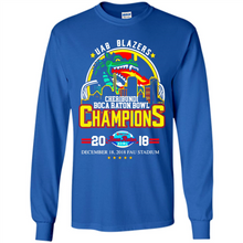 Load image into Gallery viewer, Uab Blazers Cheribundi Boca Raton Bowl Champions 2018 # Zawin