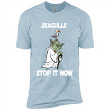 Load image into Gallery viewer, Yoda Seagulls Stop It Now