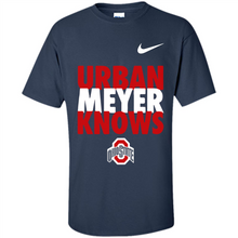 Load image into Gallery viewer, Urban Meyer Knows Ohio State Buckeyes