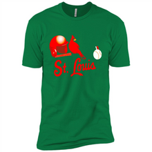Load image into Gallery viewer, Saint Louis Red Cardinal T-shirt for Baseball Lovers # Zawin