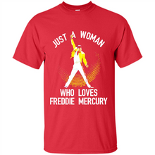 Load image into Gallery viewer, Trust A Woman Who Loves Freddie Mercury # Zawin