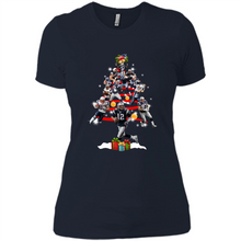 Load image into Gallery viewer, NEW ENGLAND PATRIOTS PLAYERS CHRISTMAS TREE
