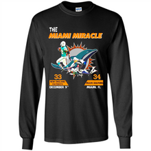 Load image into Gallery viewer, The Miami Miracle 33 New England Patriots 34 Miami Dolphins # Zawin