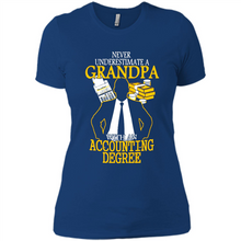 Load image into Gallery viewer, Accounting Degree Never Underestimate A Grandpa# pukas-store