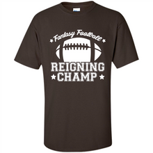Load image into Gallery viewer, Fantasy Football Reigning Champion Fantasy Draft # Zawin store
