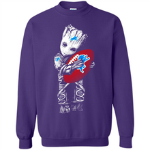 Load image into Gallery viewer, Detroit Lions Football Groot I Am Guardians Of The Galaxy# Zawin