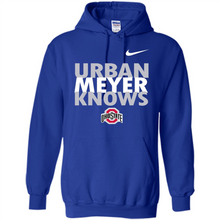 Load image into Gallery viewer, Ohio State Buckeyes - Urban Meyer Knows