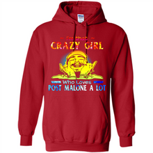 Load image into Gallery viewer, I'm That Crazy Girl Who Loves Post Malone A Lot # Zawin store