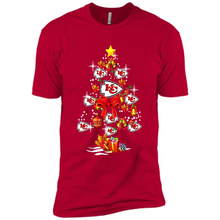 Load image into Gallery viewer, Kansas City Chiefs Christmas Tree