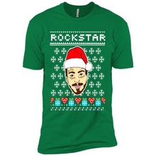 Load image into Gallery viewer, Post Malone rockstar Christmas sweater