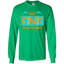 Load image into Gallery viewer, Go Fins Miami Football dolphin