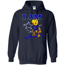 Load image into Gallery viewer, I Am Dallas Cowboys Groot Football Lovers Nfl# Zawin