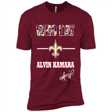 Load image into Gallery viewer, Who Dat Alvin Kamara Signature # Zawin