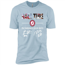 Load image into Gallery viewer, Tua Tagovailoa Jalen Hurts Roll Tide Alabama