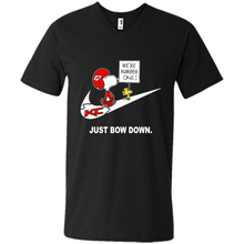 Load image into Gallery viewer, Nike Kansas City Chiefs Are Number One Just Bow Down Snoopy # Zawin