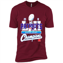 Load image into Gallery viewer, New England Patriots 2018 Super Bowl Champions # Zawin