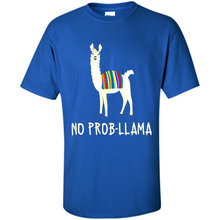 Load image into Gallery viewer, No Prob Llama Cute Llama Alpaca Lover # Zawin
