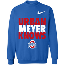 Load image into Gallery viewer, Urban Meyer Knows Ohio State Buckeyes