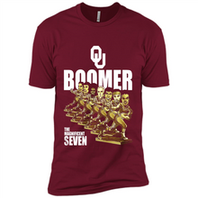Load image into Gallery viewer, Oklahoma Sooners Boomer The Magnificent Seven