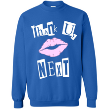 Load image into Gallery viewer, Thank U Next with lips kiss print