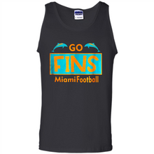 Load image into Gallery viewer, Go Fins Miami Football dolphin