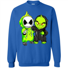 Load image into Gallery viewer, The Grinch and Jack Skellington baby