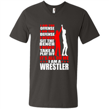 Load image into Gallery viewer, I Am A Wrestler Wrestling - I Am The Offense I Am The Defense