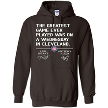 Load image into Gallery viewer, The greatest game ever played was on a wednesday in cleveland