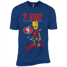 Load image into Gallery viewer, I Am San Francisco 49ers Groot Football Lovers Nfl# Zawin