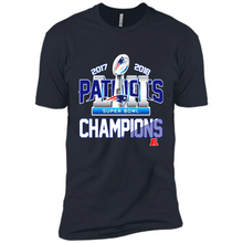 Load image into Gallery viewer, NFL Champions AFC east Patriots 2018 # Zawin