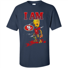 Load image into Gallery viewer, I Am San Francisco 49ers Groot Football Lovers Nfl# Zawin