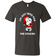 Load image into Gallery viewer, Peanuts Santa Claus Snoopy I’m Just Here For The Cookies