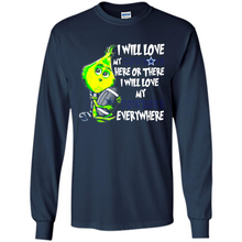 Load image into Gallery viewer, Cool Grinch Loves Cowboys-Team Everywhere Funny Football Fans Christmas# Zawin