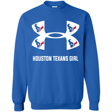 Load image into Gallery viewer, Cool Houston Texans Girl Under Armour Football NFL# Zawin