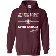 Load image into Gallery viewer, Who Dat Alvin Kamara Signature # Zawin