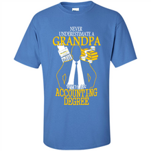Load image into Gallery viewer, Accounting Degree Never Underestimate A Grandpa# pukas-store