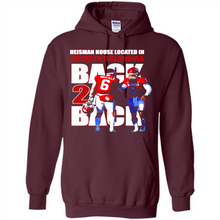 Load image into Gallery viewer, Heisman House Located In Norman Oklahoma Back
