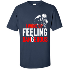 Load image into Gallery viewer, Baker Brown Shirt Mayfield Dangerous Football# Zawin