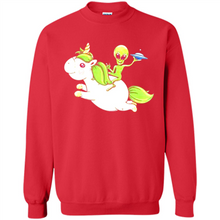 Load image into Gallery viewer, Alien riding unicorn# pukas-store