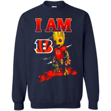 Load image into Gallery viewer, I Am Cincinnati Bengals Groot Football Lovers Nfl# Zawin